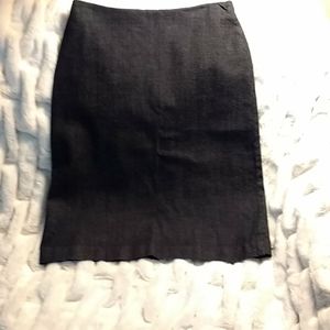 EUC Vintage Gap Dark Denim Skirt